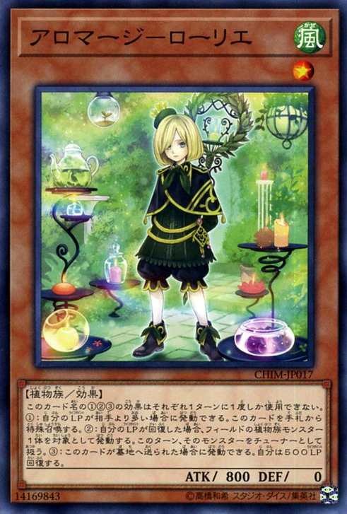 CHIM-JP017 : Aromage Laurel (Common)