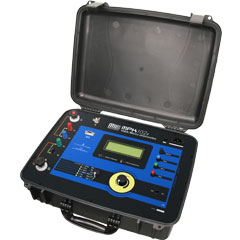 100 A Digital micro-ohmmeter
