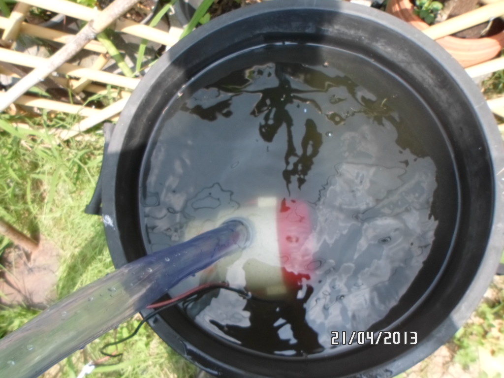 ปั๊มน้ำ DC 12V รุ่น 3500-GPH ( ปั๊มแช่สูงสุด 7 เมตร )