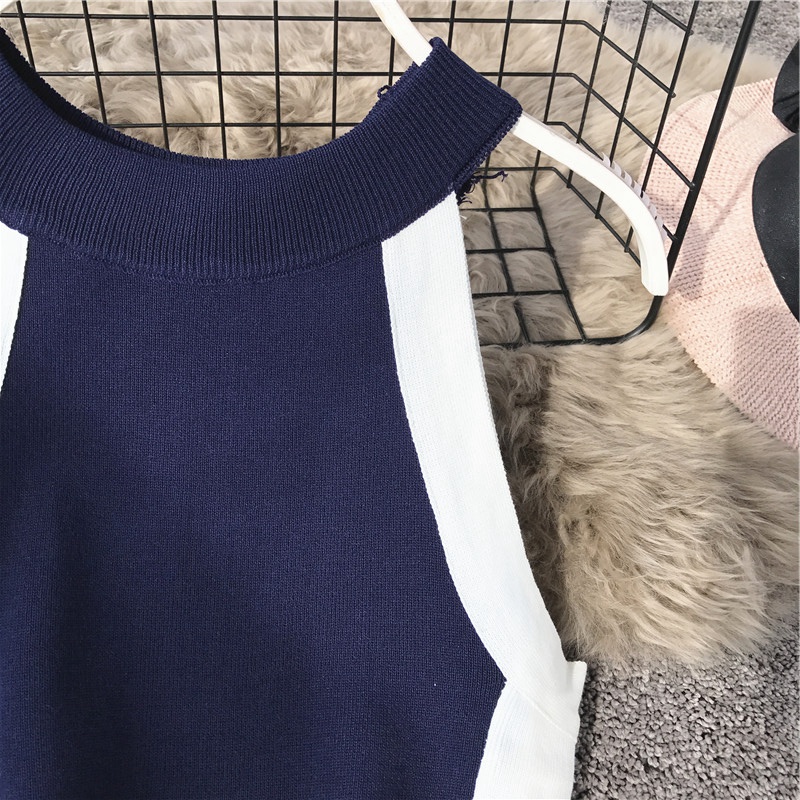 เดรสผ้านิตติ้ง ยืดกระชับเข้ารูปตามสัดส่วน Free size