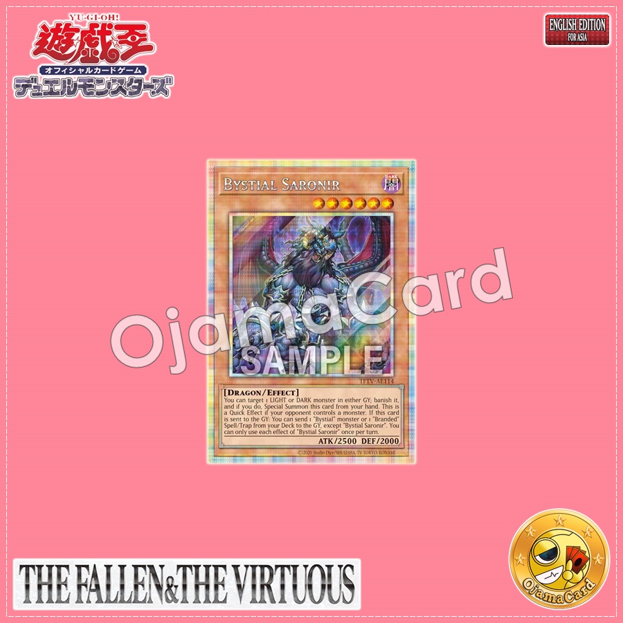 TFTV-AE114 : Bystial Saronir / Abyss Beast Saronir (Prismatic Secret Rare)