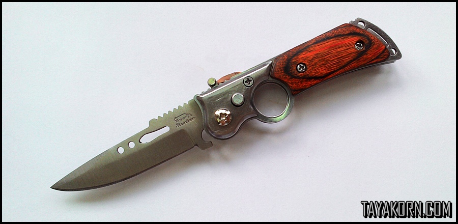 มีดพับ มินิ-โคนัน Mini-Conan Folding Knife (มีดสปริง)