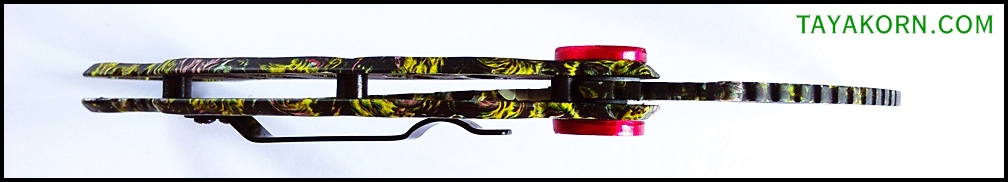 มีดคารัมบิตทีเร็กซ์ไดนาซอร์ T-Rex Dinosaur Karambit Knife