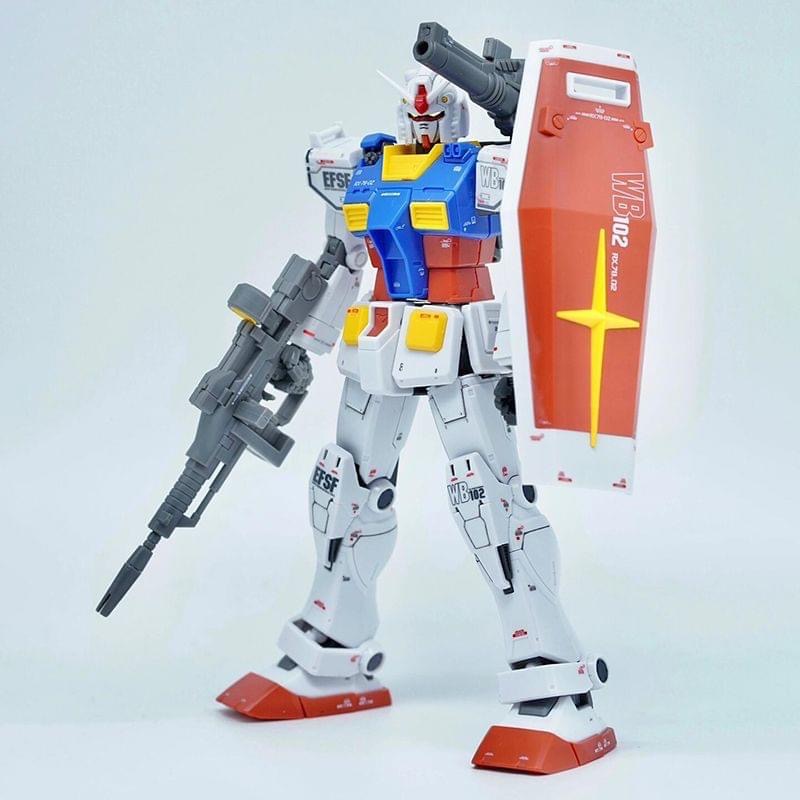 HG 1/144 Rx78-2 GTO Ver. [Ling Yi Er]