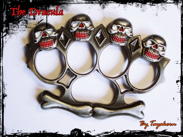 สนับมือชุดกระโหลกมหาประลัย