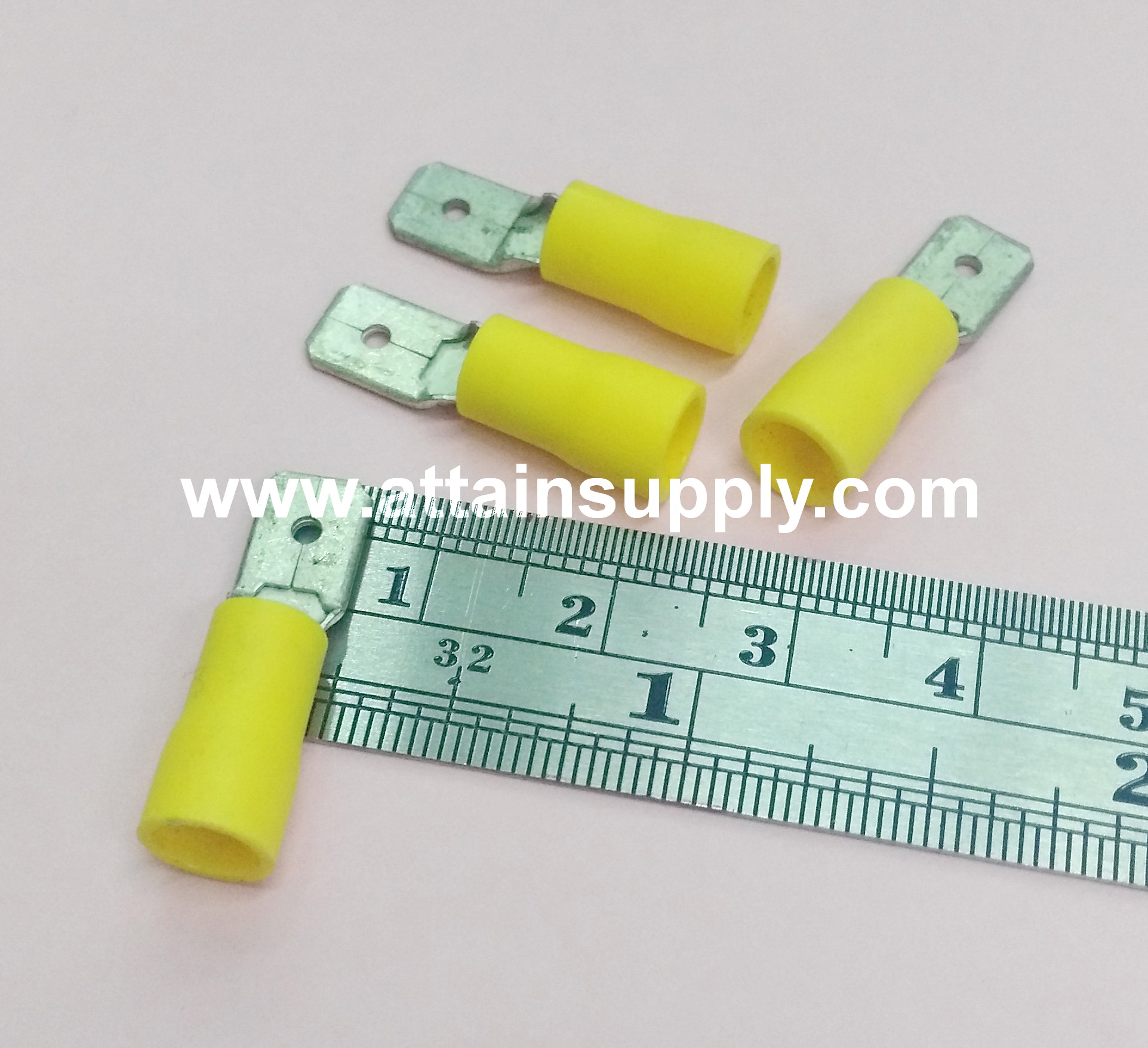 หางปลาเสียบ V6-7B/YELLOW