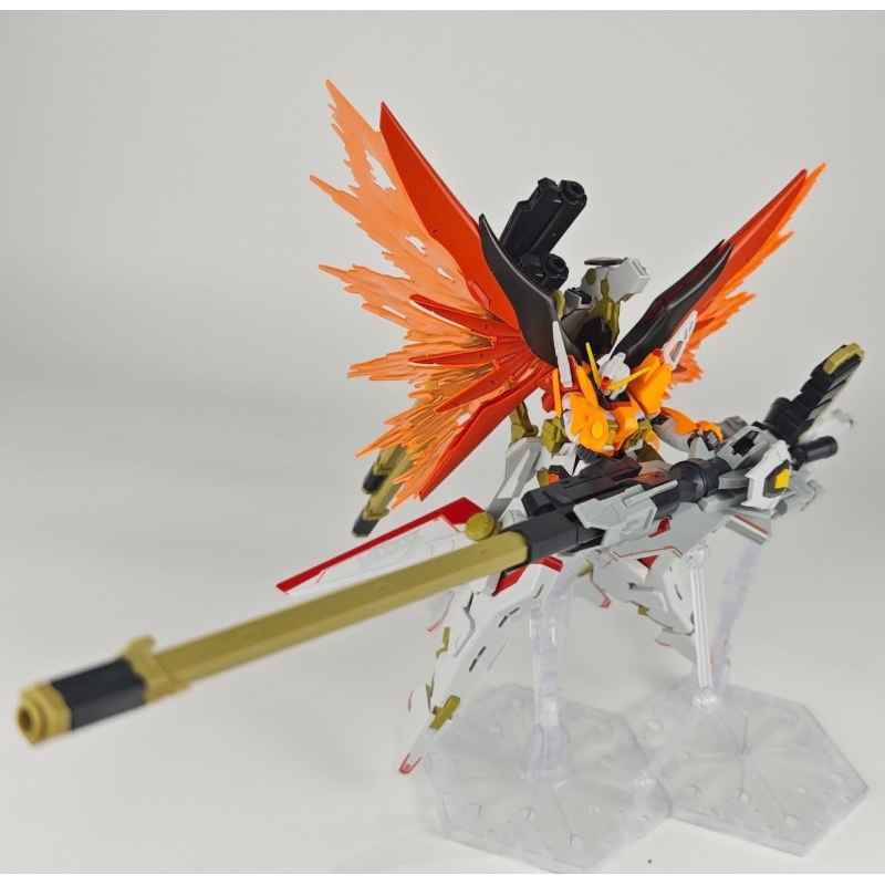 HG 1/144 Destiny Spec II (HEINE WESTENFLUSS CUSTOM) & Zeus Silhouette (258B) [Daban]