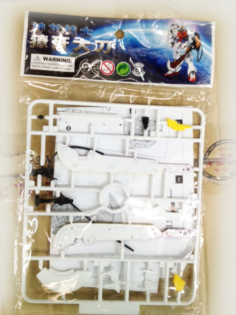 ดาบเสริม MG Shenlong ทำสีแล้ว