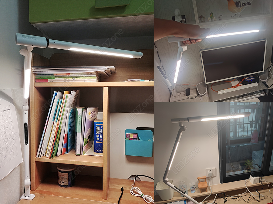 โคมไฟ Sandroy Volt รุ่น Dual Light Pro + Magic Remote EMC2