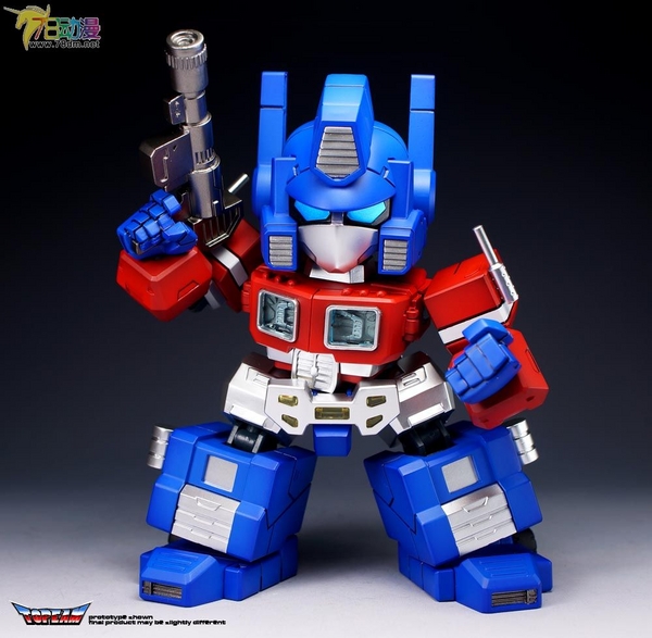 SD Optimus Prime Transformers