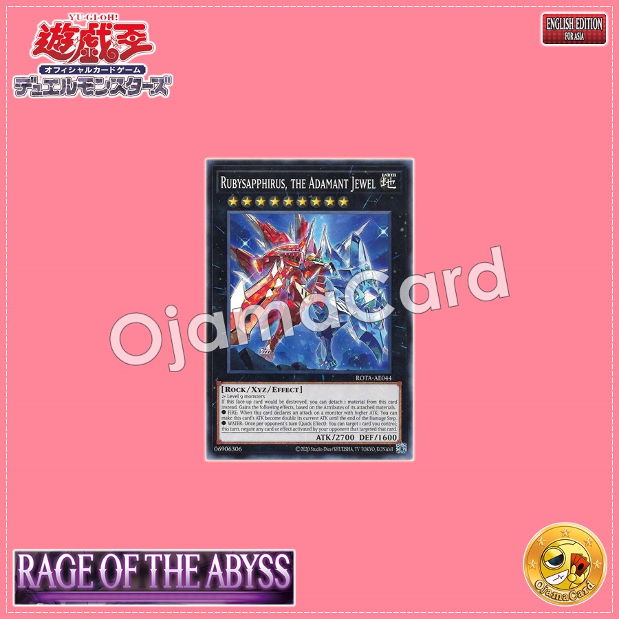 ROTA-AE044 : Rubysapphirus, the Adamant Jewel (Common)