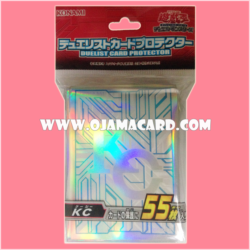 Yu-Gi-Oh! Sleeves — KC (42ct)「90%」