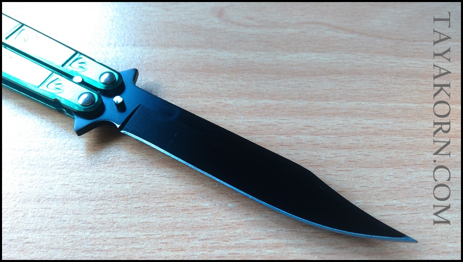 มีดบาลีซอง Dark Bamboo Balisong