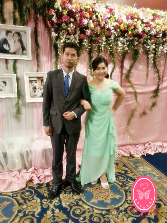 ชุดราตรี,ชุดเพื่อนเจ้าสาว,ชุดไปงานแต่ง