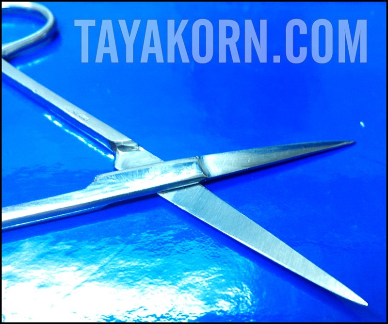 กรรไกรสเตนเลส 440A