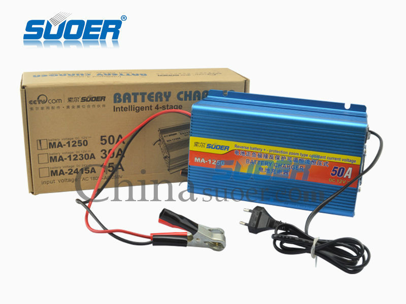 เครื่องชาร์จแบตเตอรี่ 12V 40A รุ่น MA-1240 ( SUOER )