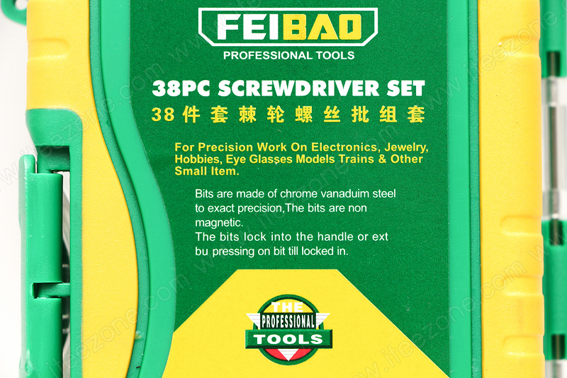 ชุดไขควง 38 ชิ้น Ratchet Wheel Screw Drivers Kit