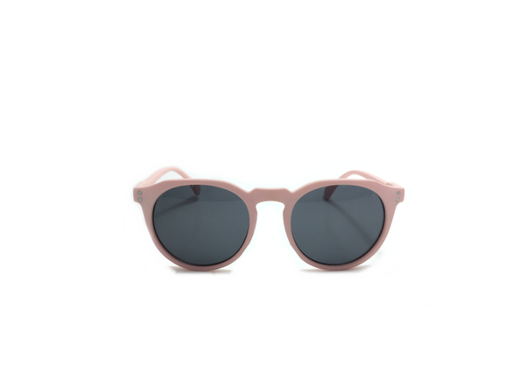 แว่นกันแดดแฟชั่น Topman Matte Pink Round Sunglasses 51-17-140 <ชมพู>