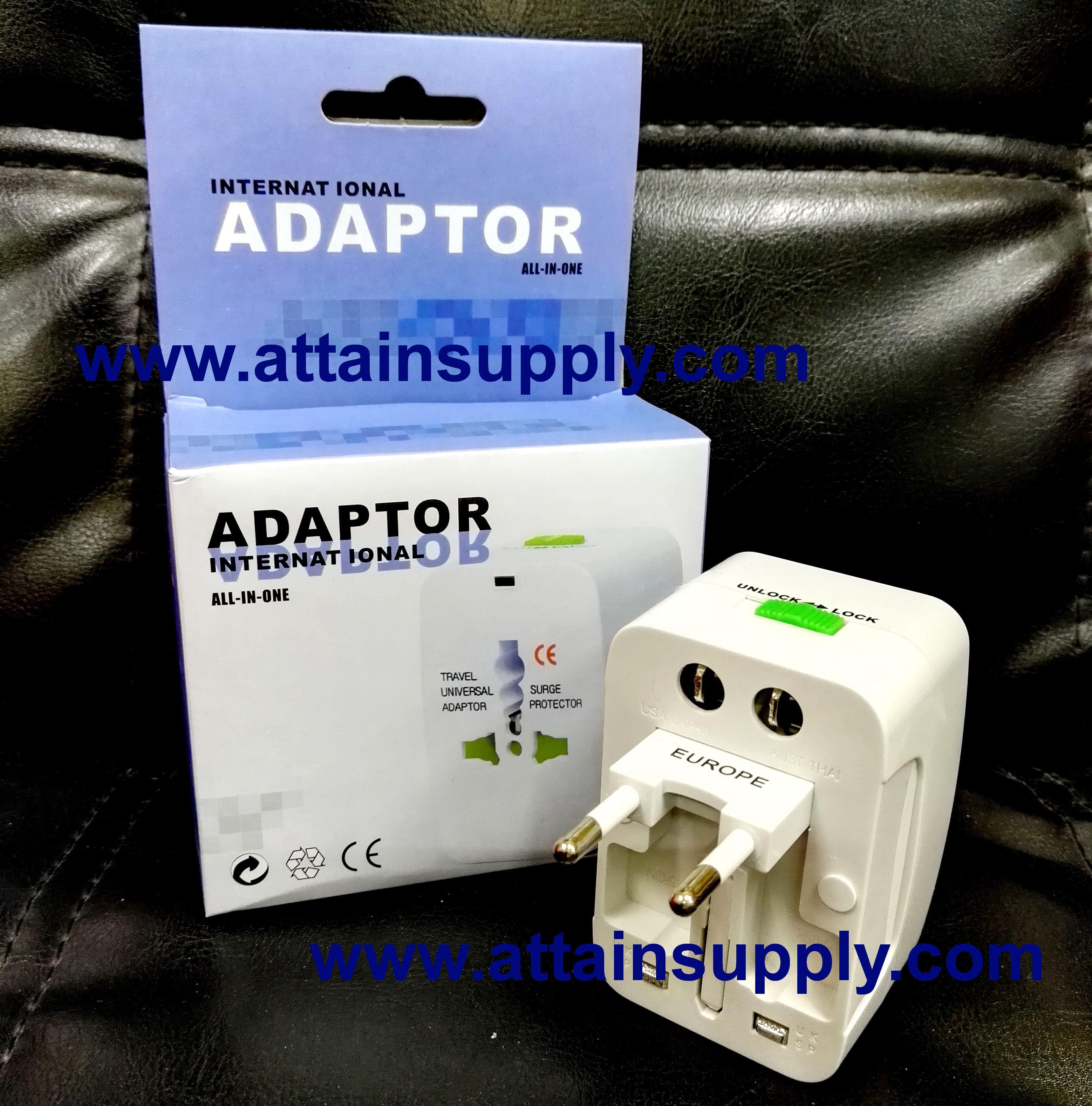 หัวแปลงปลั๊กต่างประเทศ/International Adaptor