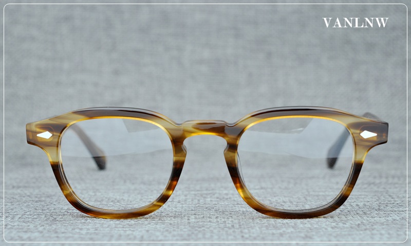 แว่นสายตา MOSCOT LEMTOSH 49-24 145 COL.Bamboo <กระ>