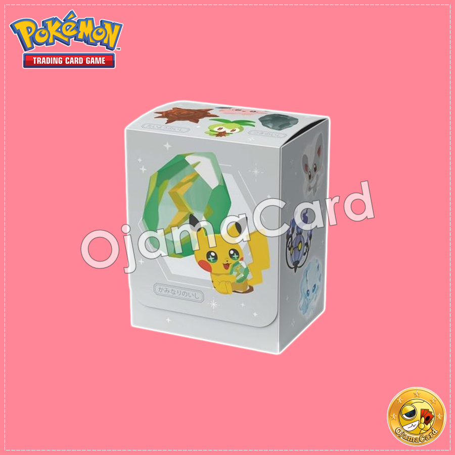 Pokémon Card Game Deck Case | Deck Box — SHINKA NO ISHI • Evolution Stone Cuties「1 Box」