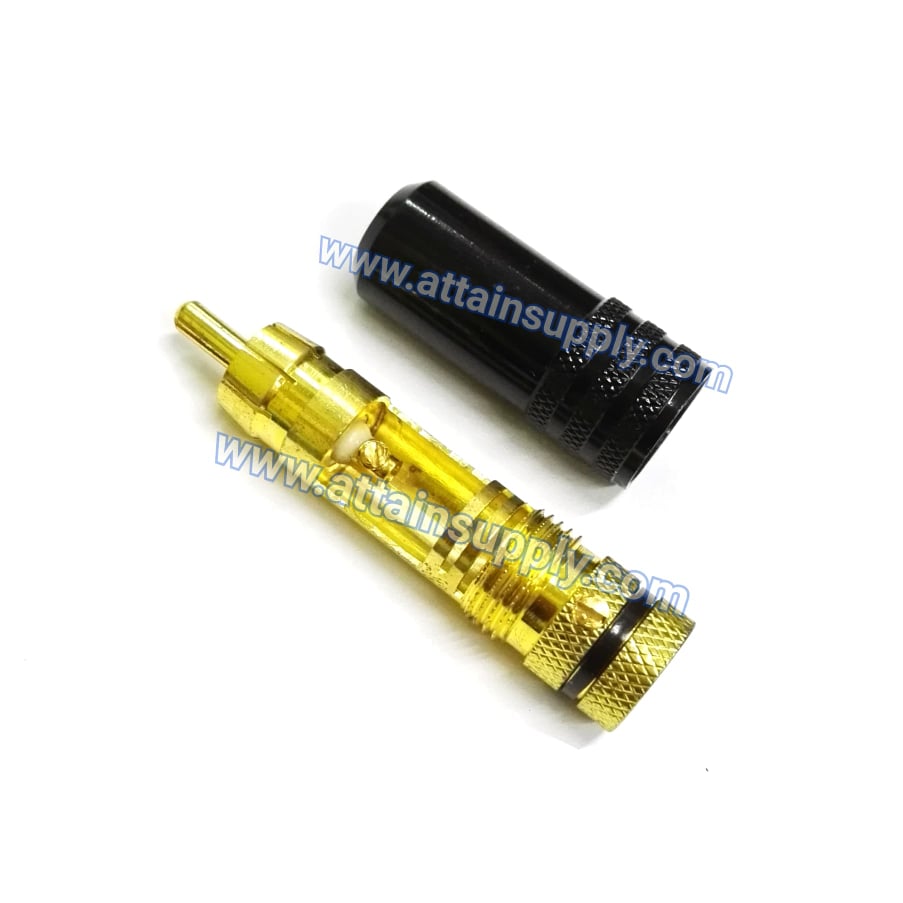 P.RCA NUT-9MM.แฉก/BLACK-B
