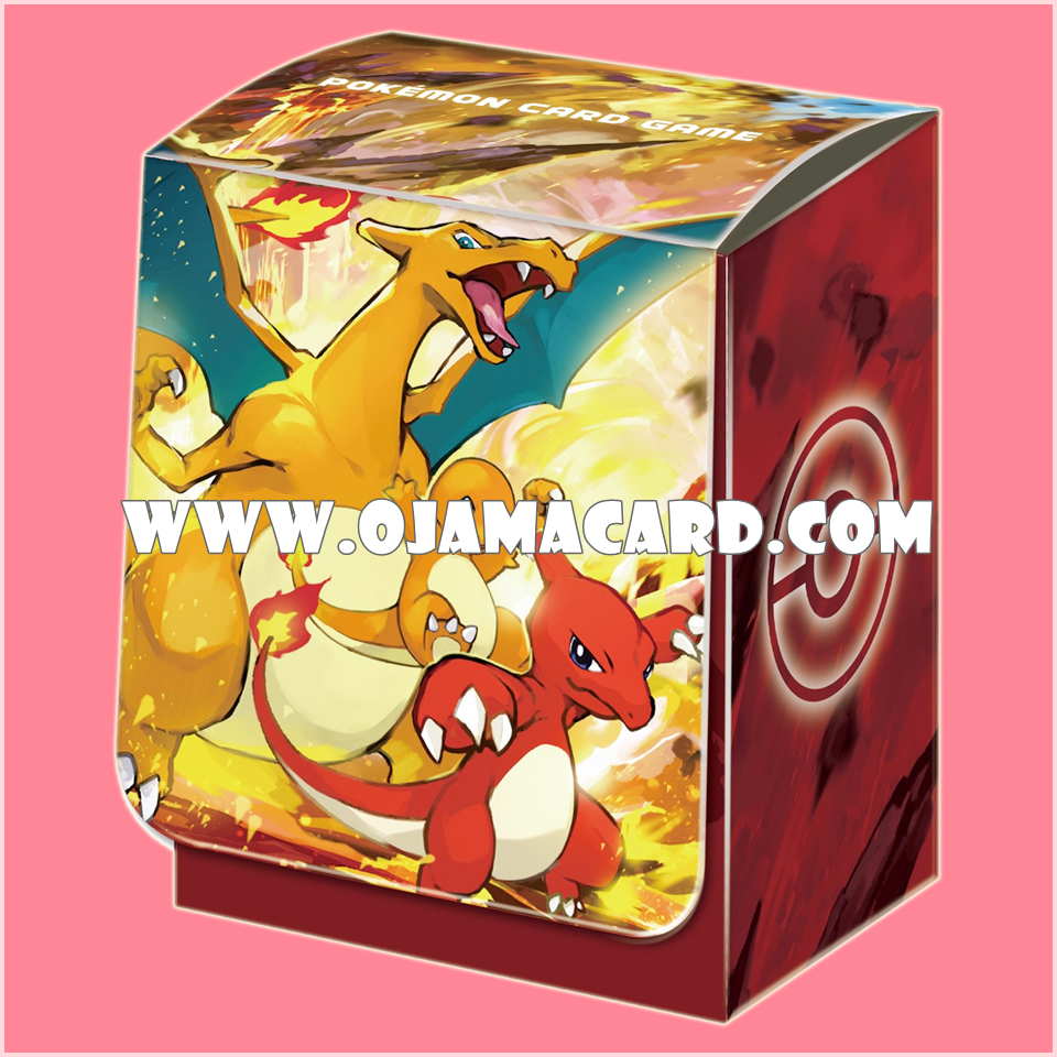Pokémon Card Game Deck Case | Deck Box — Genealogy of evolution : Lizardon