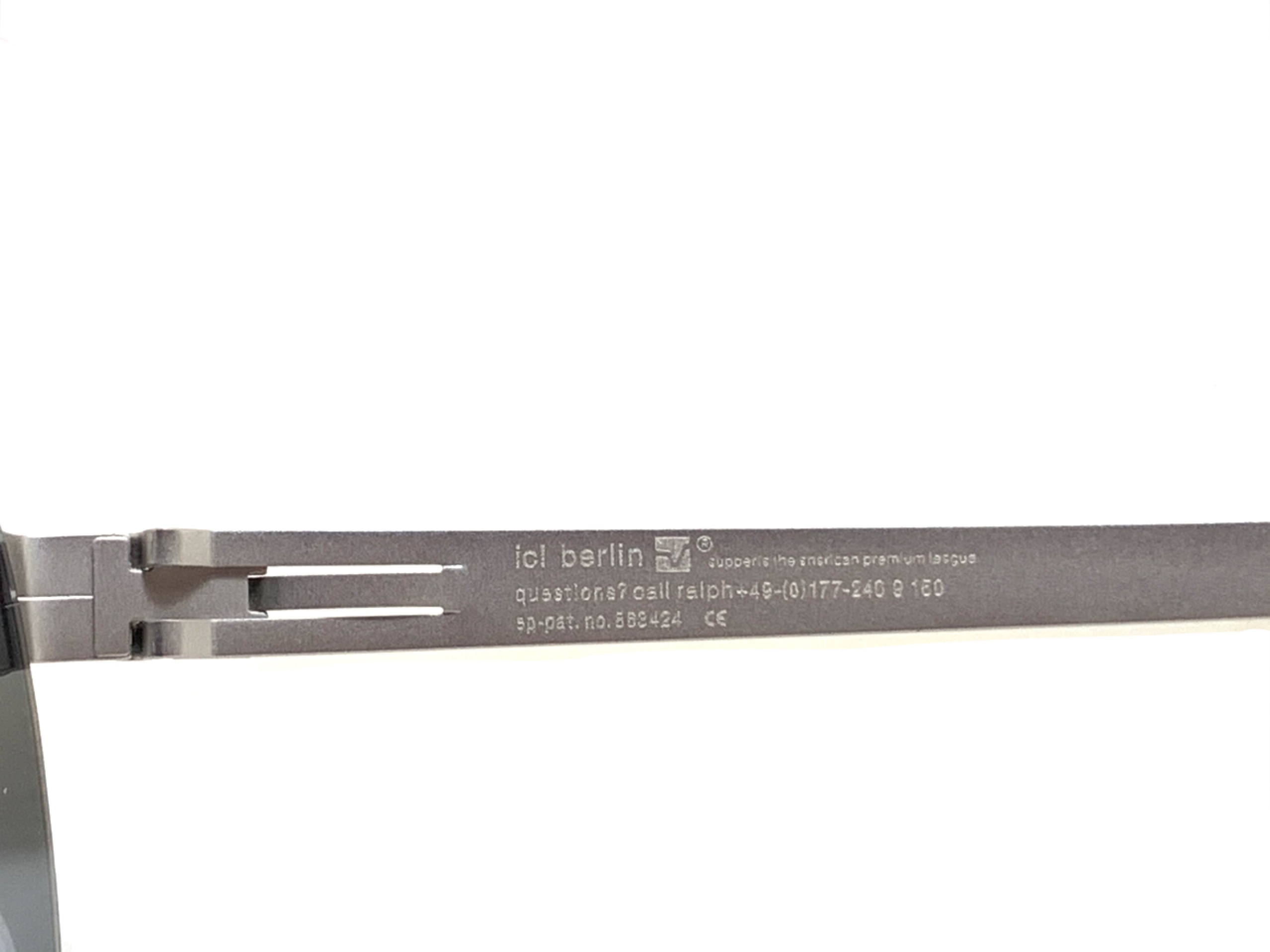 แว่นกันแดด ic berlin liliya s.pearl 54-20 <ปรอทเงิน>