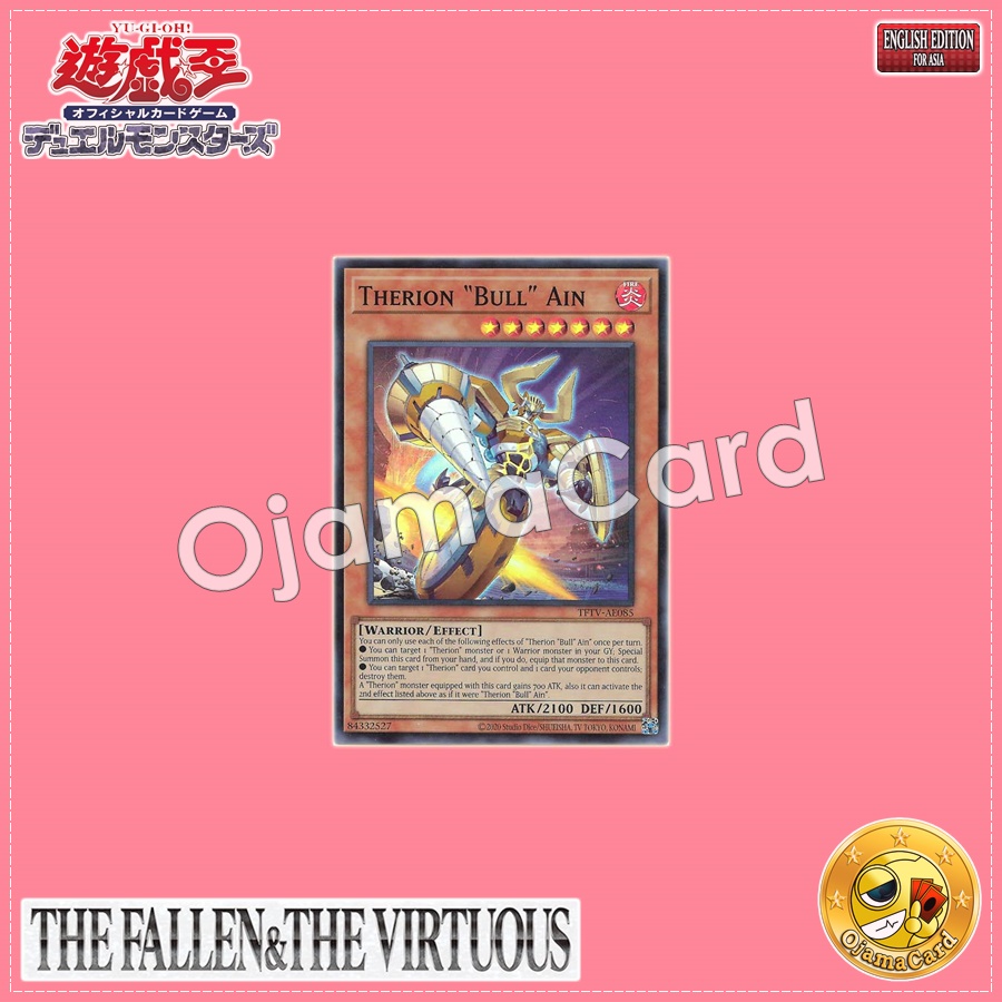 TFTV-AE085 : Therion "Bull" Ain / Therions' "Bull" Ain (Super Rare)