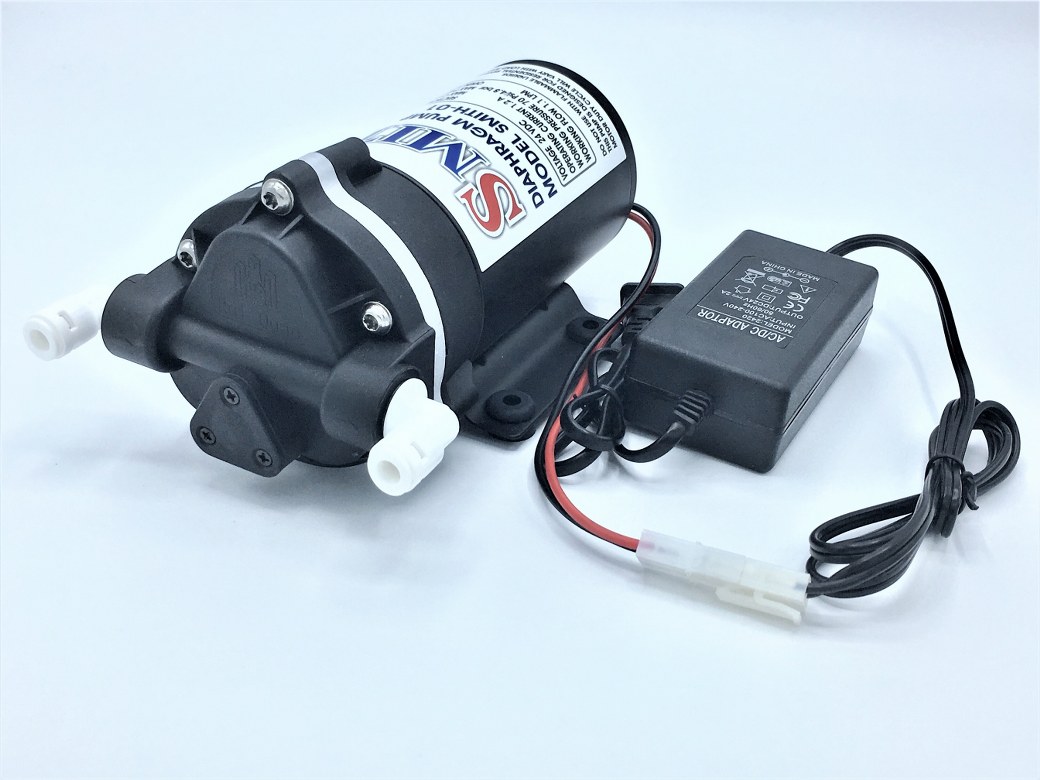 เครื่องพ่นหมอก SMITH รุ่น SMITH-01 แรงดัน 9 บาร์ + Adapter 24V 2A + ข้อต่อปั๊ม