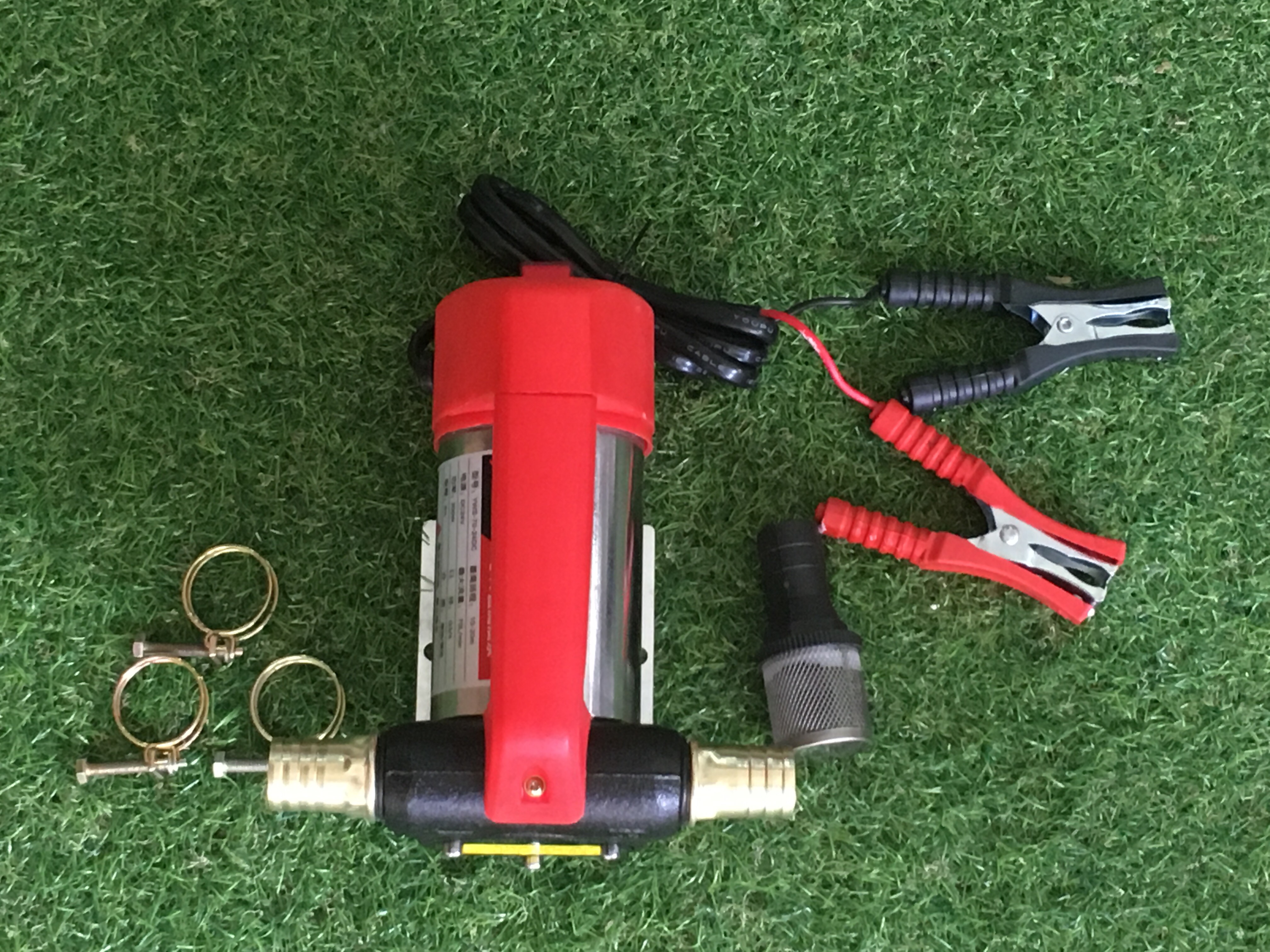 เครื่องดูดน้ำมันดีเซล DC 24V 200W รุ่น YWS-70-24VDC SKU-038