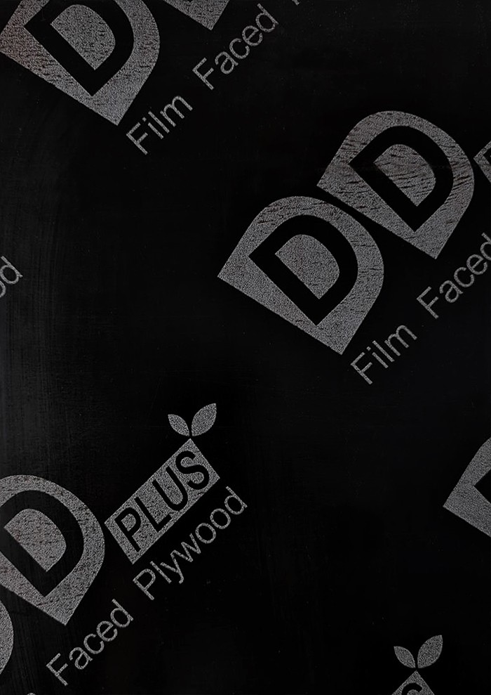 ไม้อัดฟิล์มดำ สกรีน DD Plus