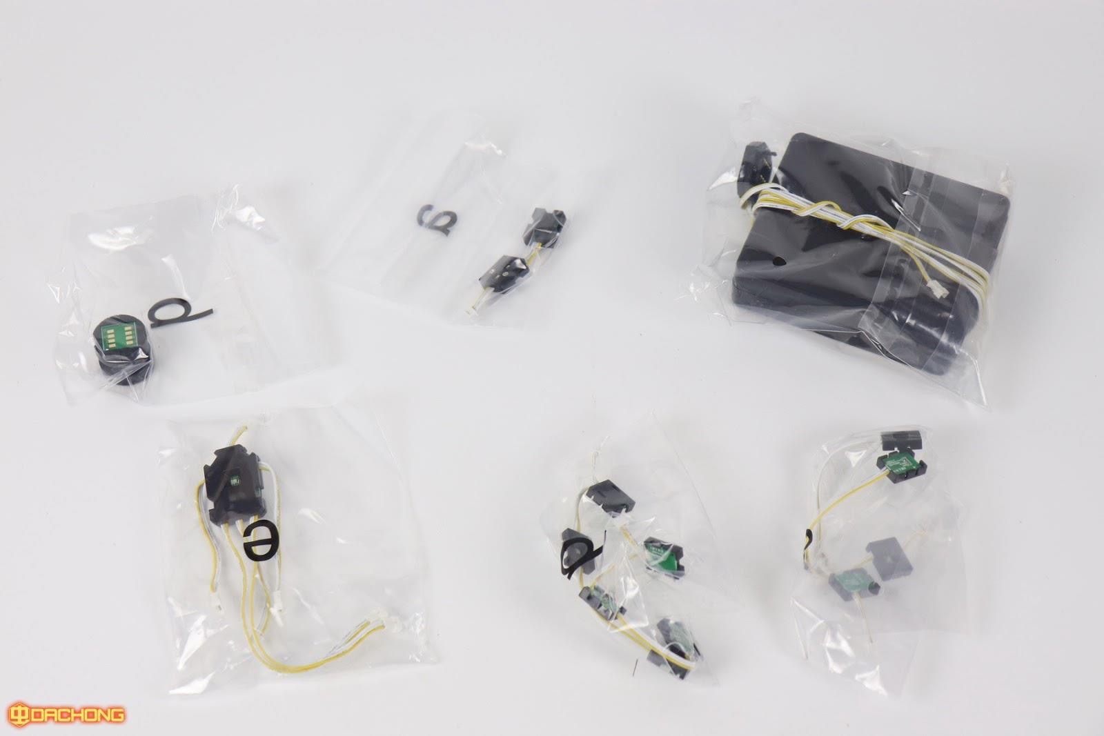 PG 1/60 Exia + Exia Model kit + LED + Avalanche parts + Repair parts [Daban]