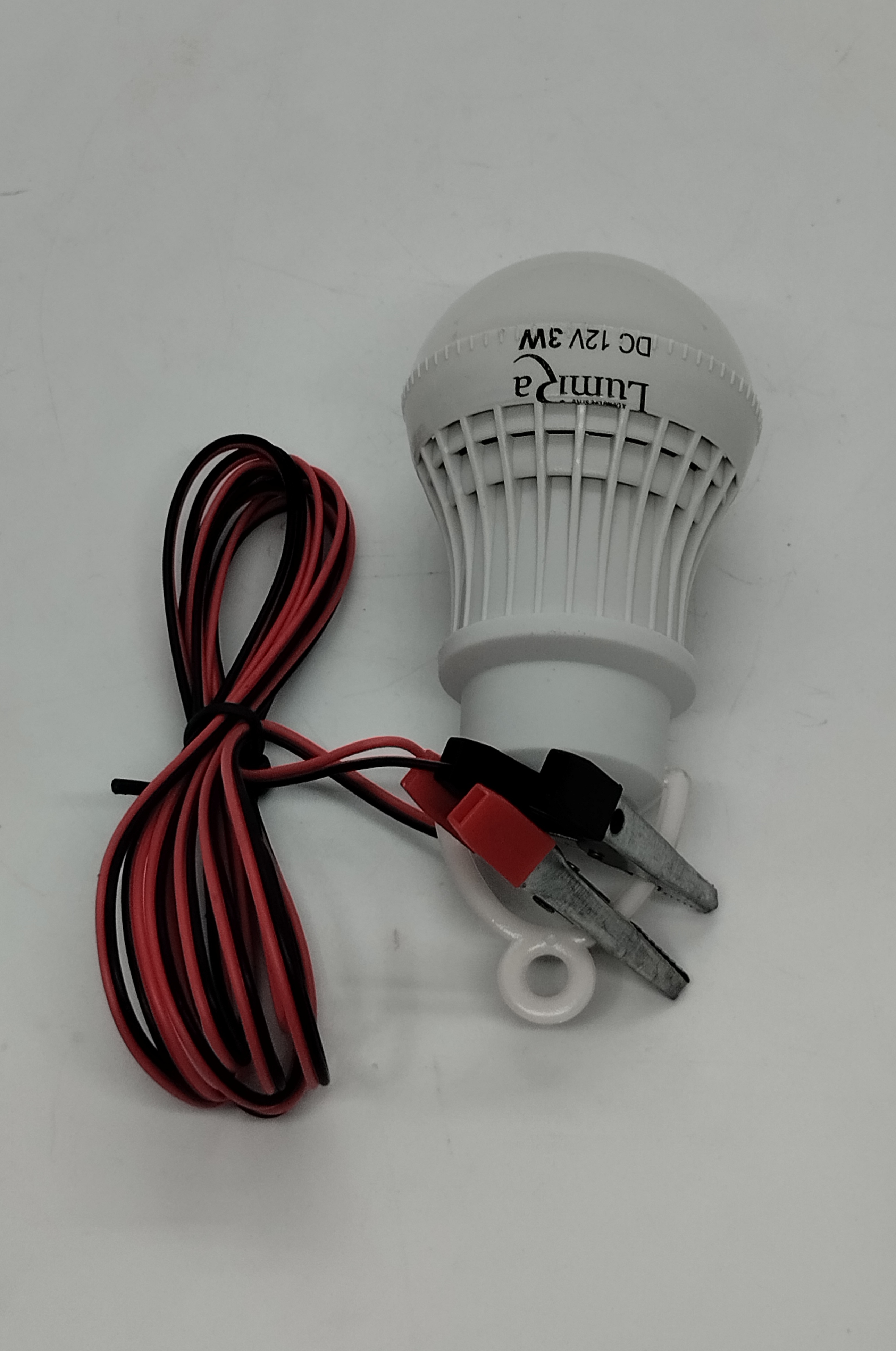 LUMIRA หลอดไฟ LED Blub White 3W 12V(สีขาว)