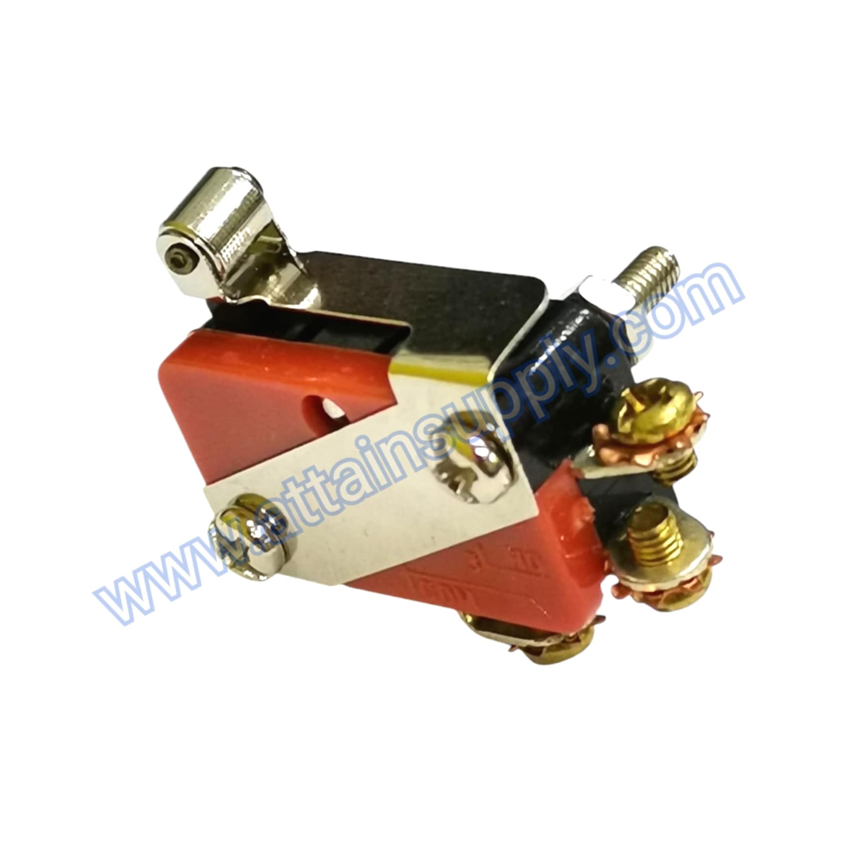 ไมโครสวิทช์ RB/3P.-ขาน็อตแกนสั้นมีล้อ