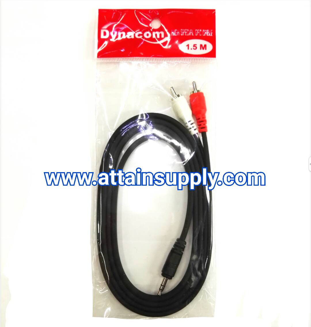 สายP.TRST3.5-P.RCAx2 DNC/1.5M.