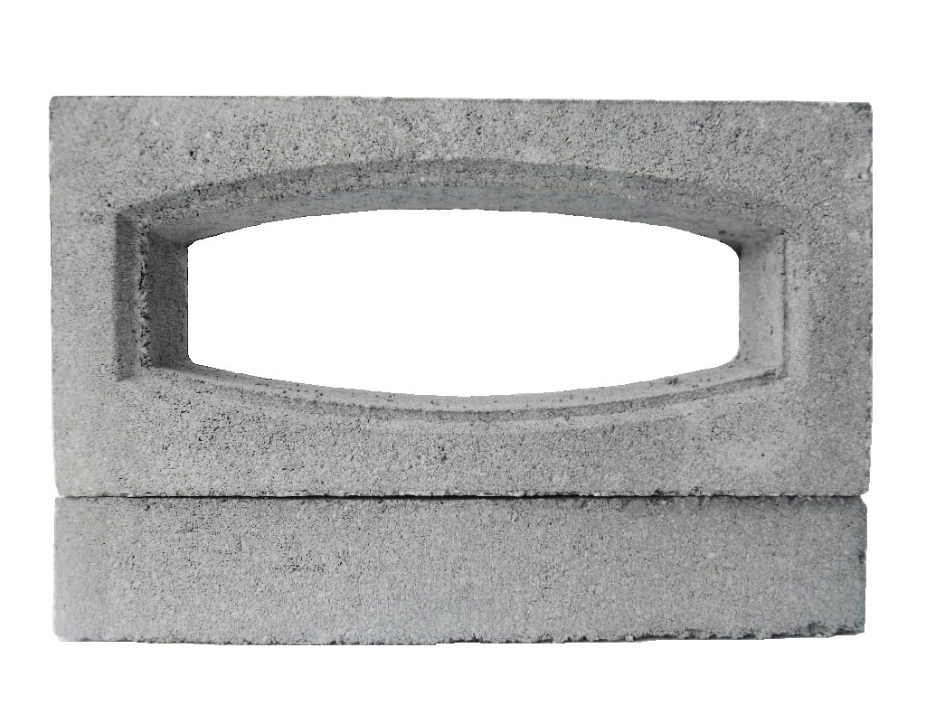 อิฐช่องลมโบลิ่ง สีปูน เต็มคัน 1200 ก้อน/เที่ยว