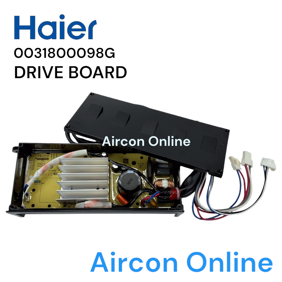 Drive Board เครื่องซักผ้า Haier รหัส. 0031800098G ( 098G )