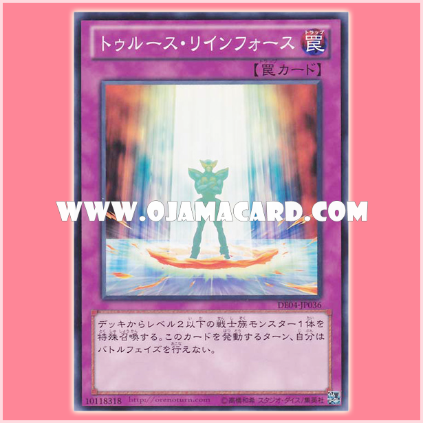 DE04-JP036 : Reinforce Truth / Truth Reinforce (Common)