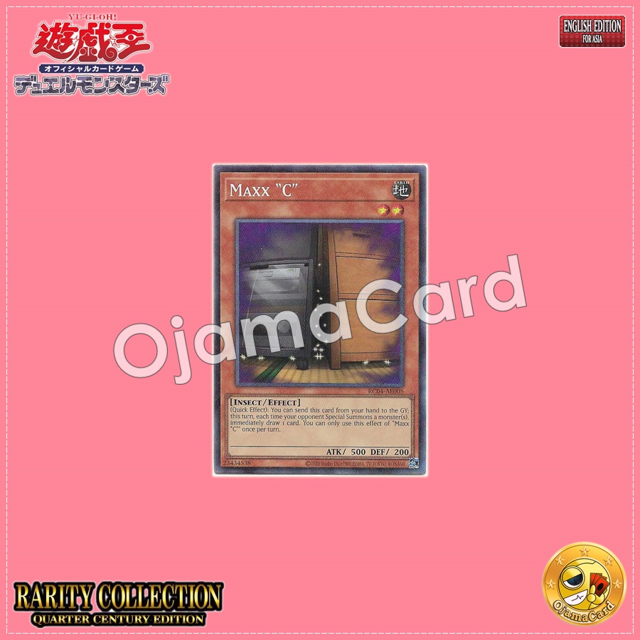 RC04-AE005 : Maxx "C" / Multiplying G (Secret Rare)