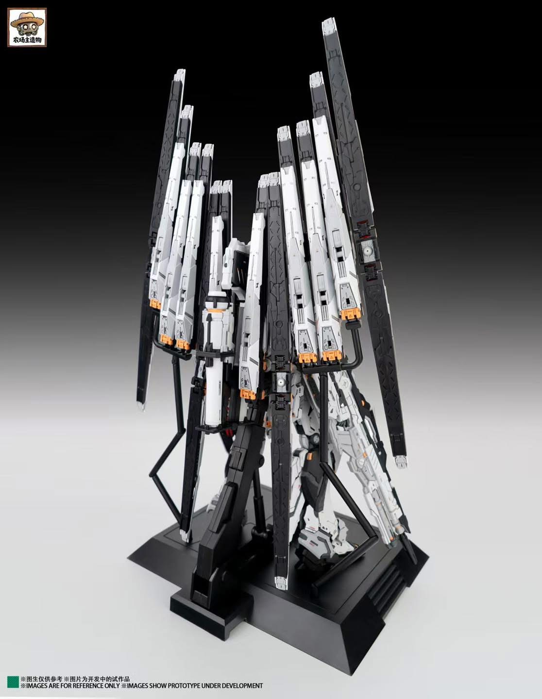 MG 1/100 Nu Ver. Mold Resin