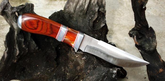 มีดล่าเสือใบตาย Bengal Hunter Knife