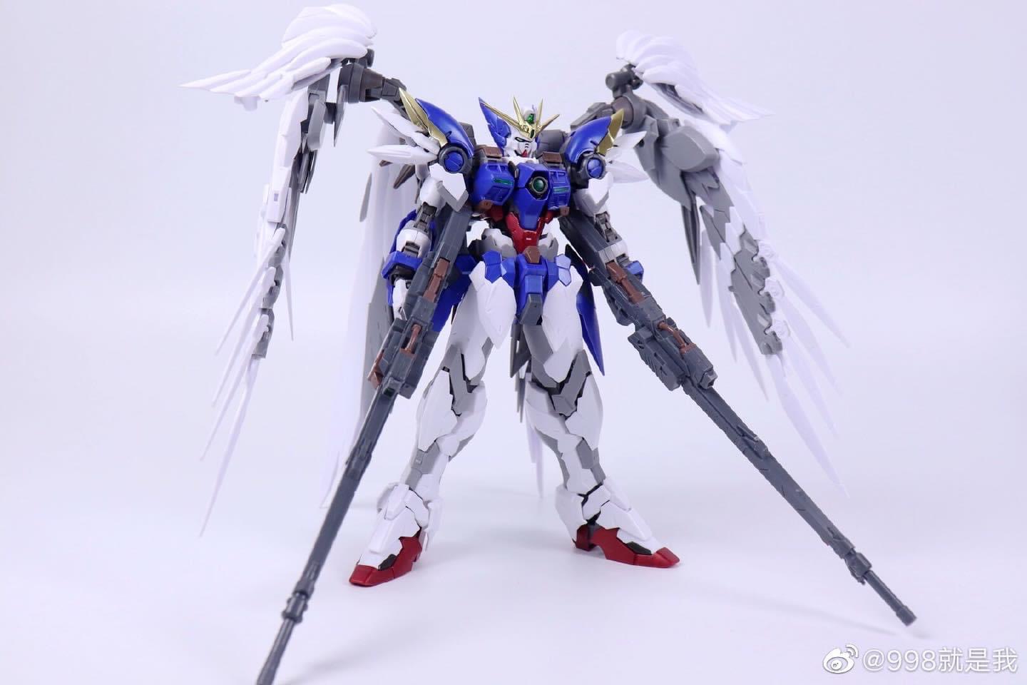 MG 1/100 Wing Zero EW Ver. Hirm (8820) [Daban]