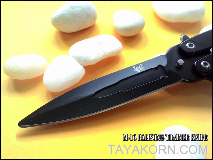 มีดซ้อมควง บาลิซองเอ็ม16 M16 BALISONG TRAINER KNIFE TKBS-M16TR