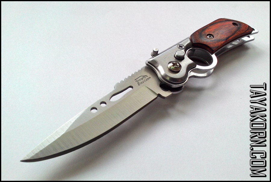 มีดพับ มินิ-โคนัน Mini-Conan Folding Knife (มีดสปริง)