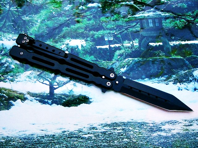 มีดBalisong BM007 Spear Lover