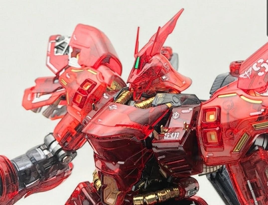 MG 1/100 Sazabi Ver.Ka (Clear Part) (6631A) [Daban]