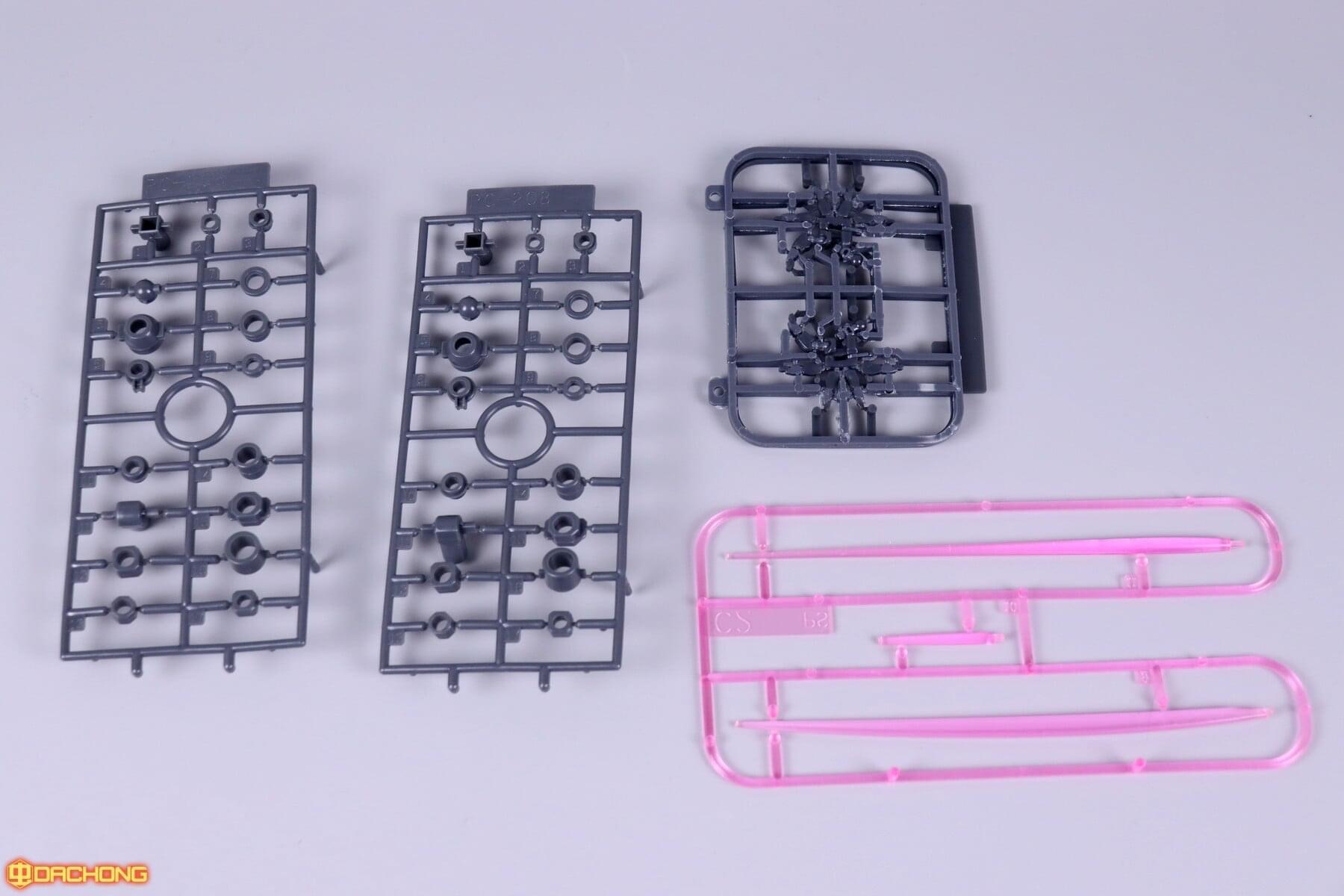 MG 1/100 Nu Gundam Ver.Ka Metallic Color (6619S) [Daban]