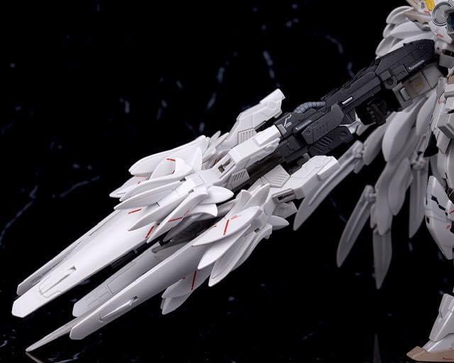 Wing Gundam Snow White Prelude for MG 1/100 Wing Gundam Snow White