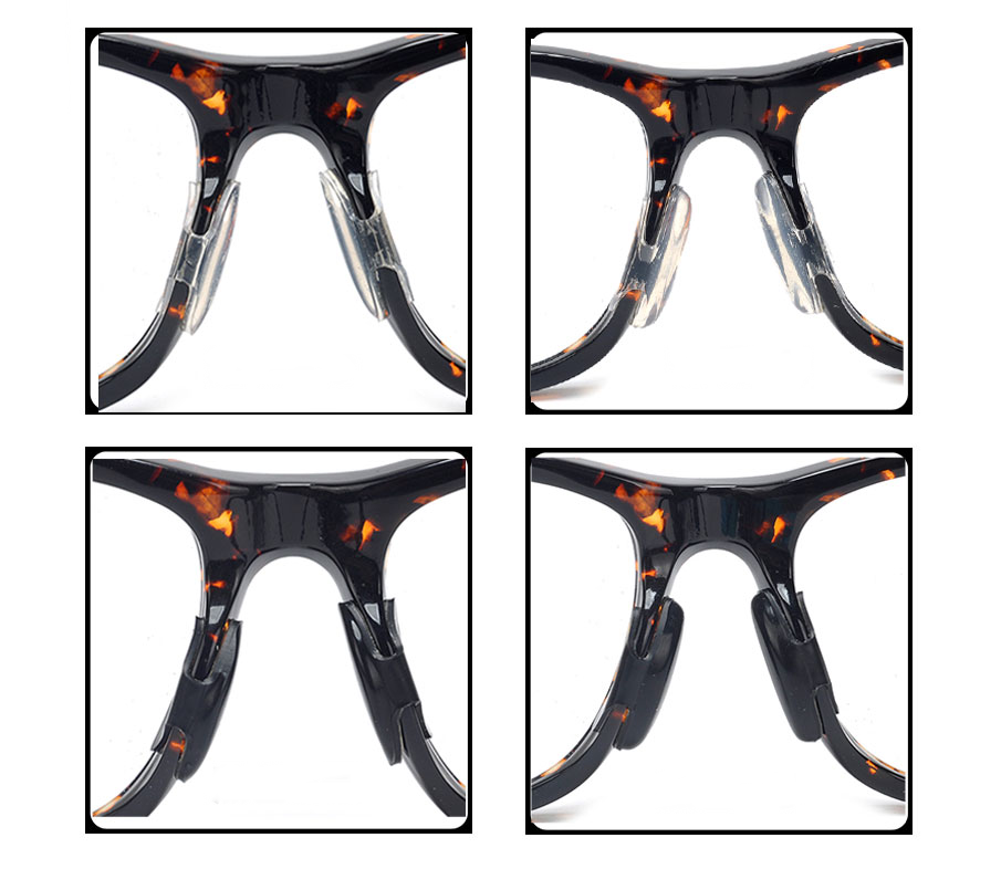 ซิลิโคนติดแว่นกันลื่น Anti slip nose pad of glasses นำเข้าจากประเทศญี่ปุ่น <ของแท้ 100%> เนื้อซิลิโคนนุ่ม ป้องกันแว่นไหล ใส่แว่นแล้วเจ็บจมูก
